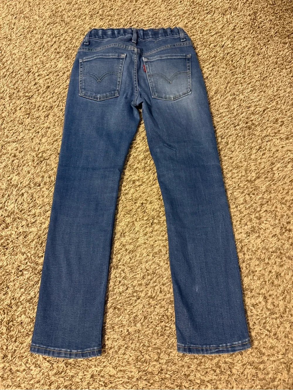 Levi's Kids Medium Blue Straight Jeans